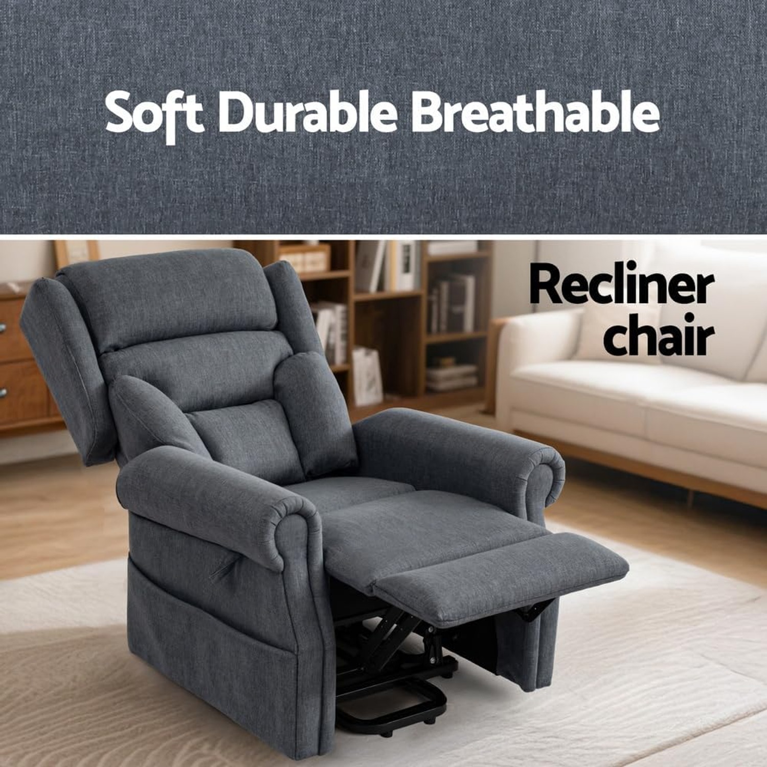 Artiss Electric Lift Massage Recliner