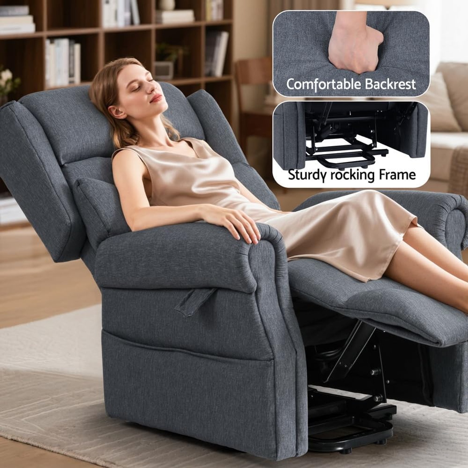 Artiss Electric Lift Massage Recliner: image 7
