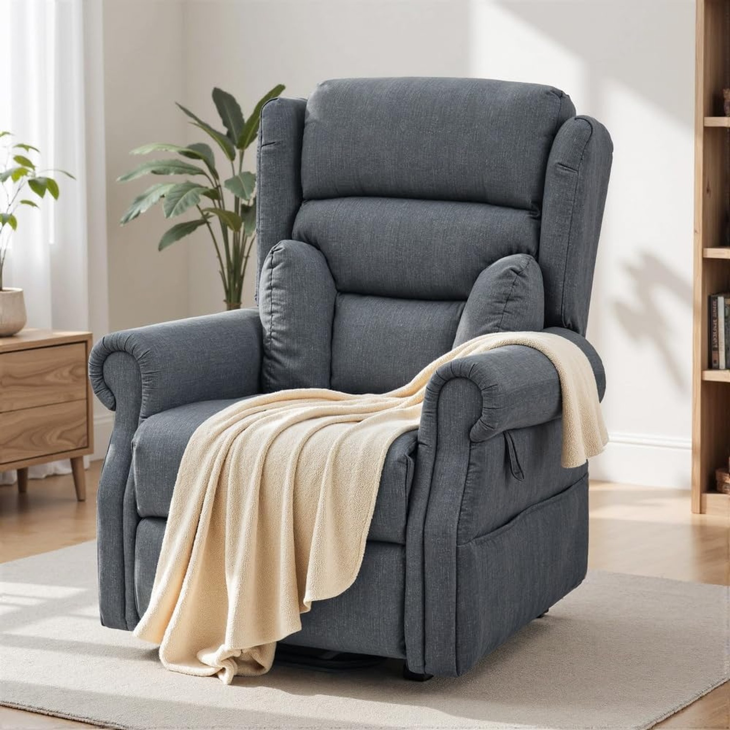 Artiss Electric Lift Massage Recliner: image 8