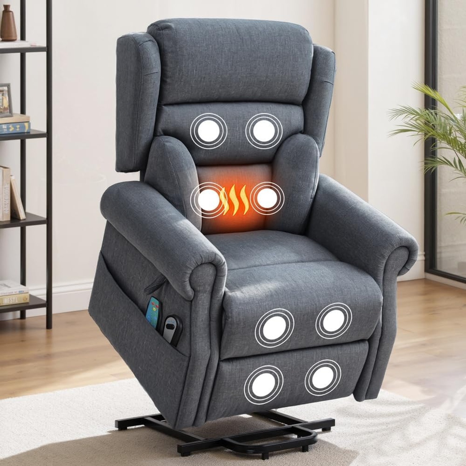 Artiss Electric Lift Massage Recliner