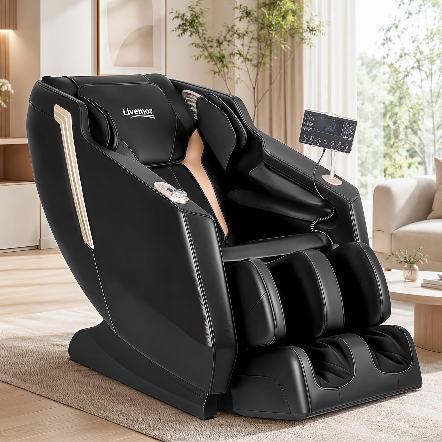 Livemor Full Body Massage Chair