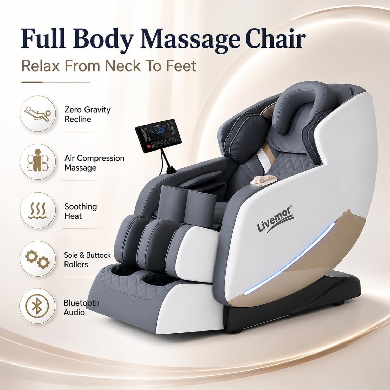 Livemor Full Body Massage Chair