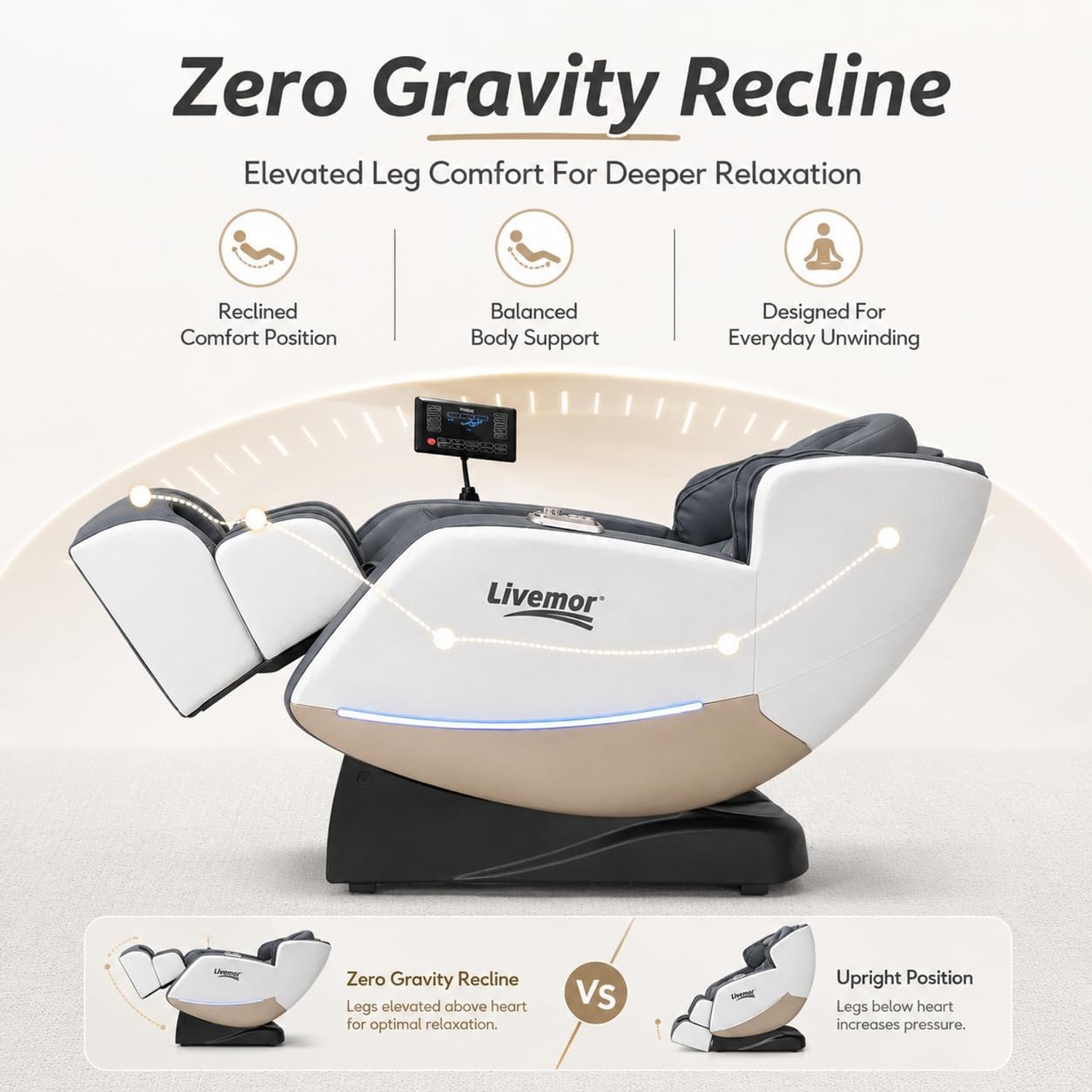 Livemor Full Body Massage Chair