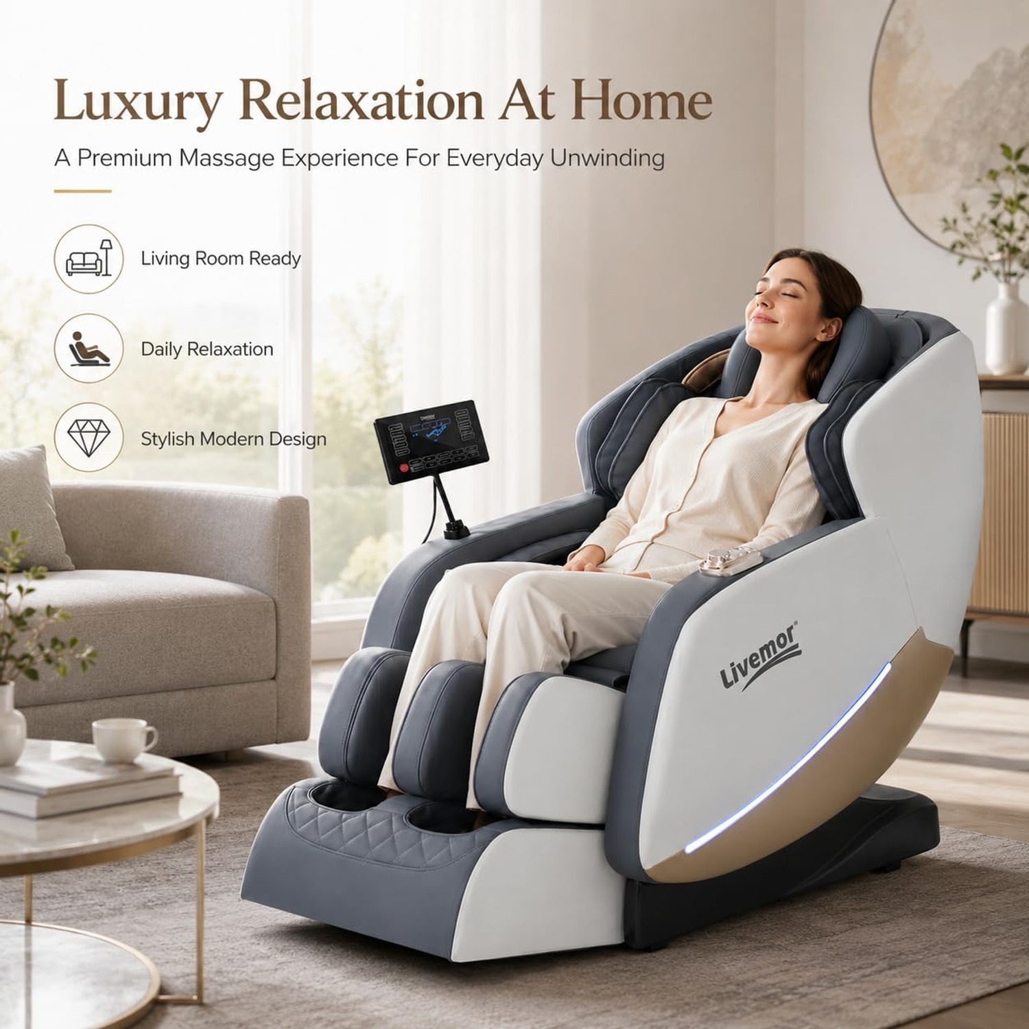 Livemor Full Body Massage Chair