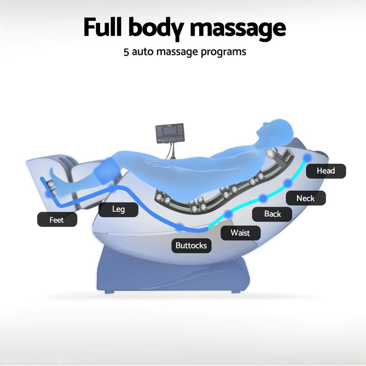 Livemor Full Body Massage Chair: image 9