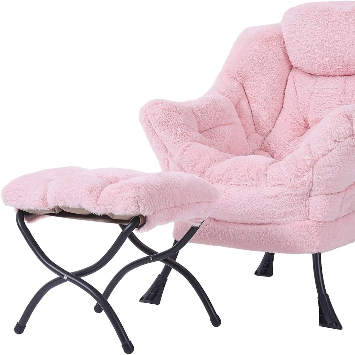 TIITA Lazy Lounge Chair with Ottoman