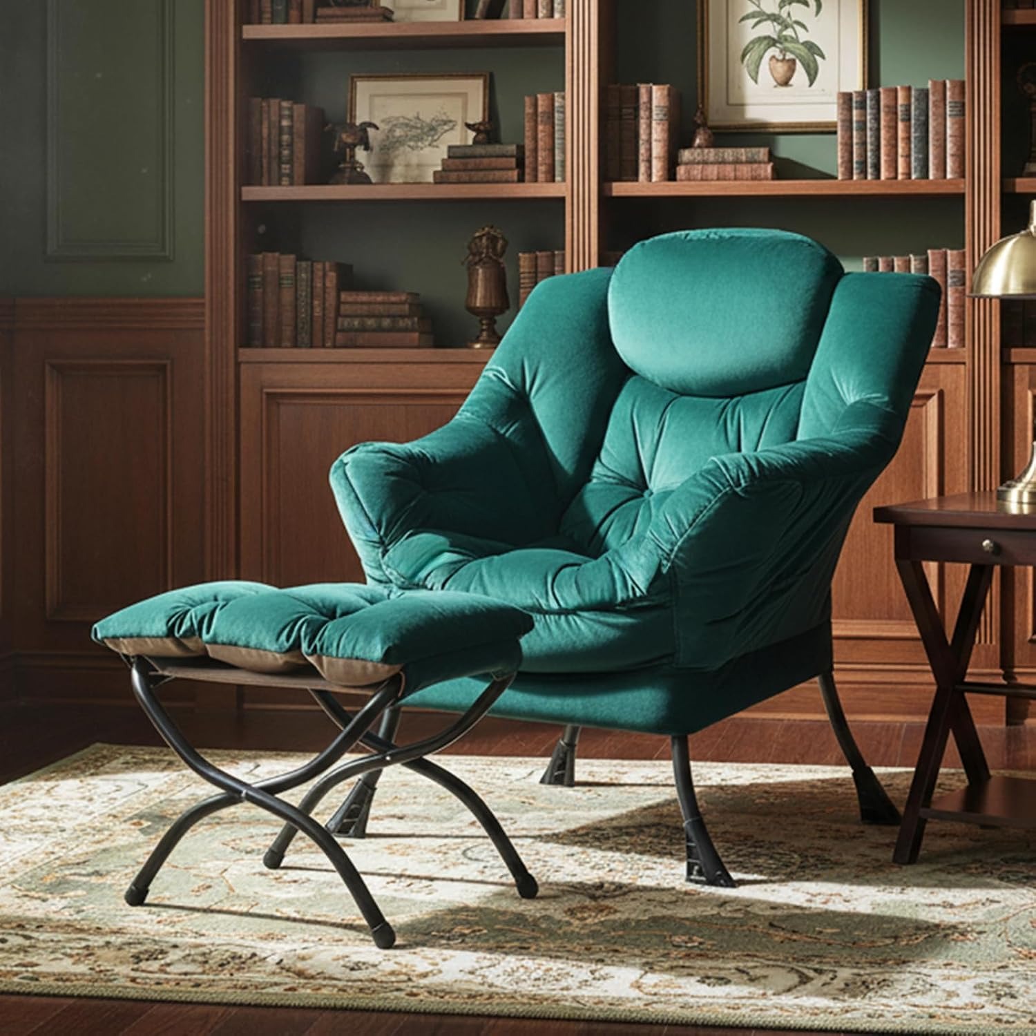 TIITA Lazy Lounge Chair with Ottoman