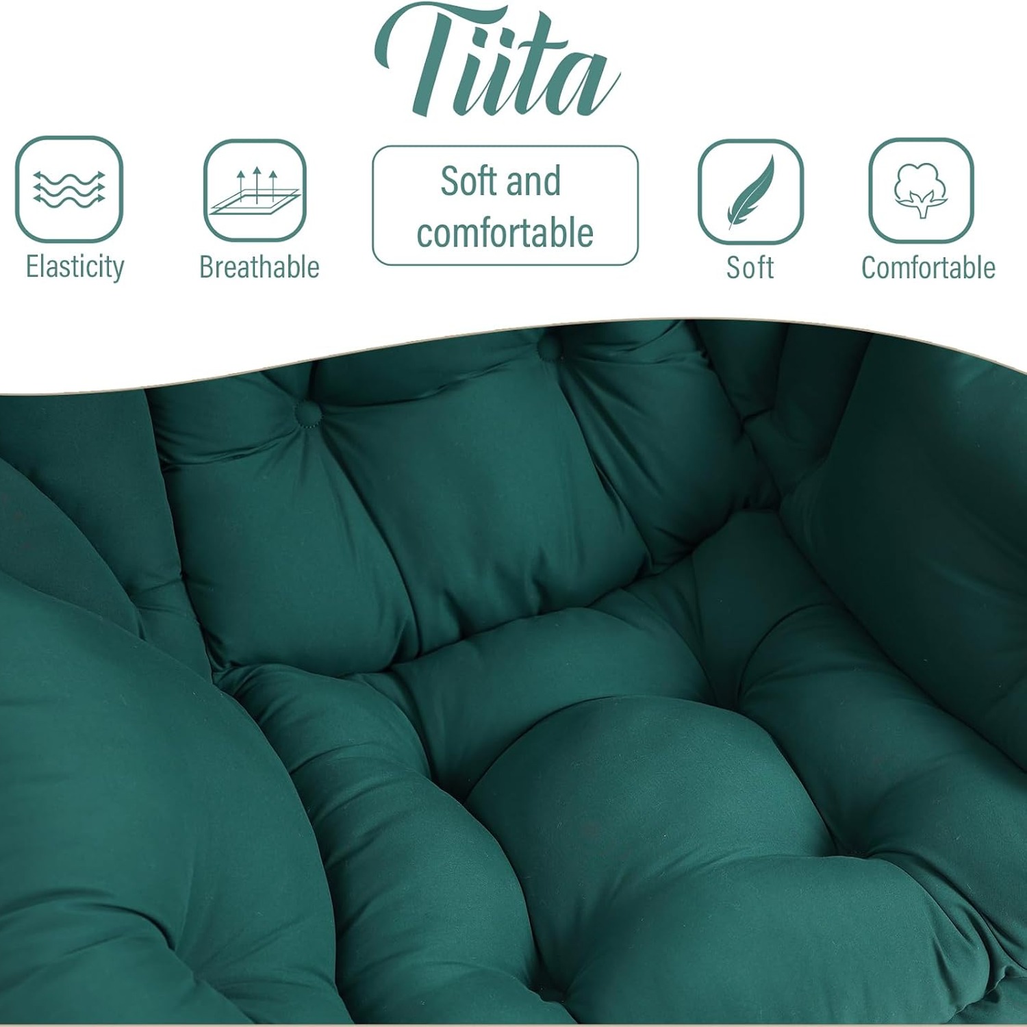 TIITA Lazy Lounge Chair with Ottoman: image 10