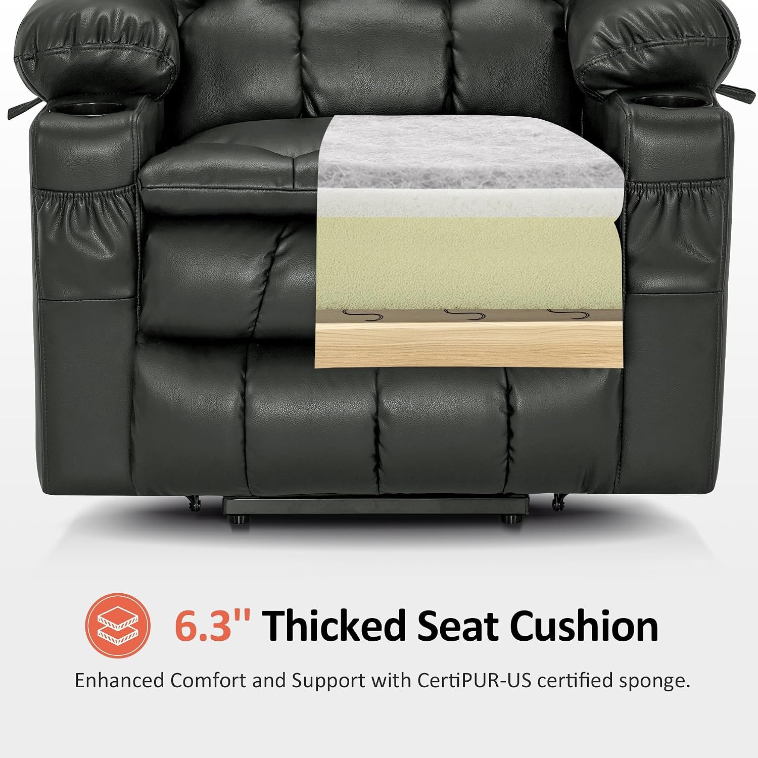 MCombo Dual Motor Power Lift Recliner: image 9