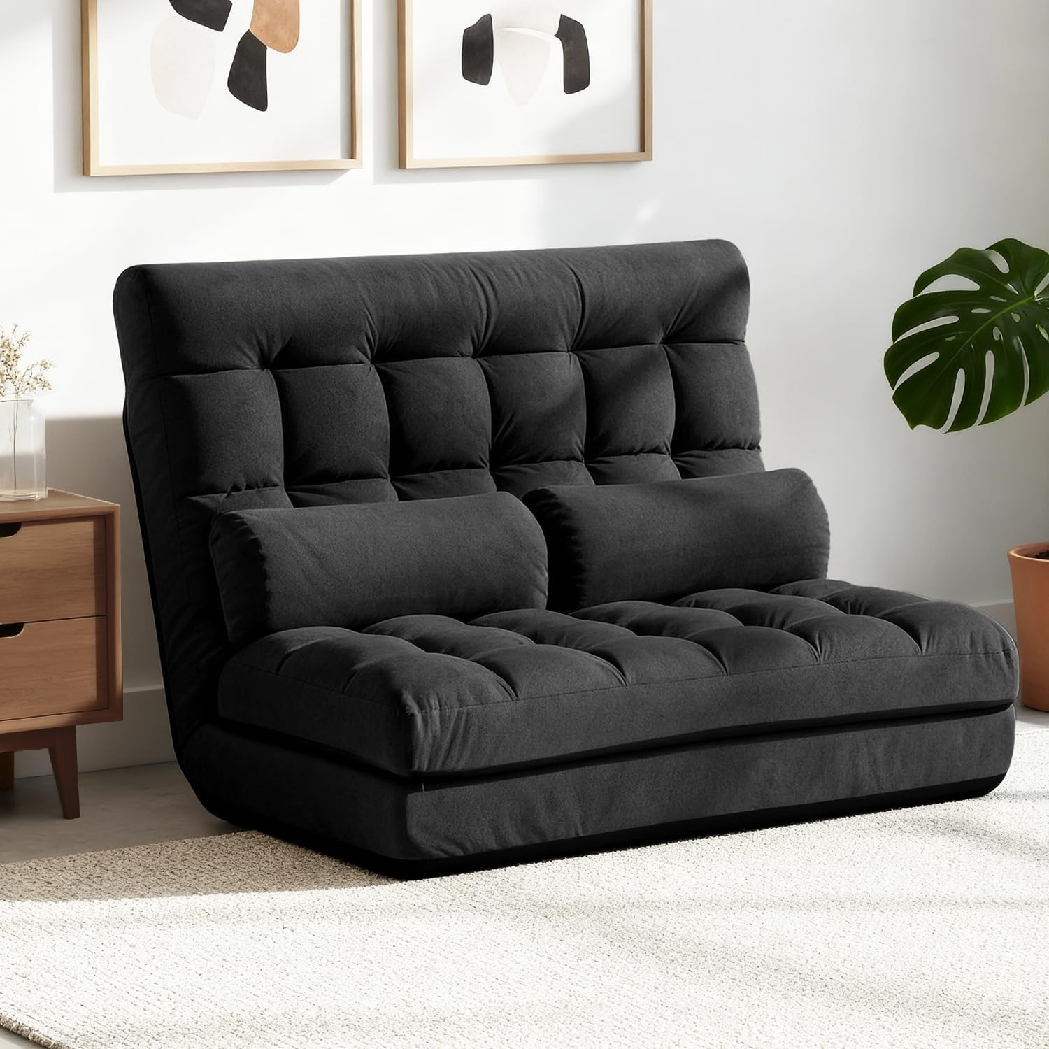 Adjustable Floor Lounge Sofa Bed