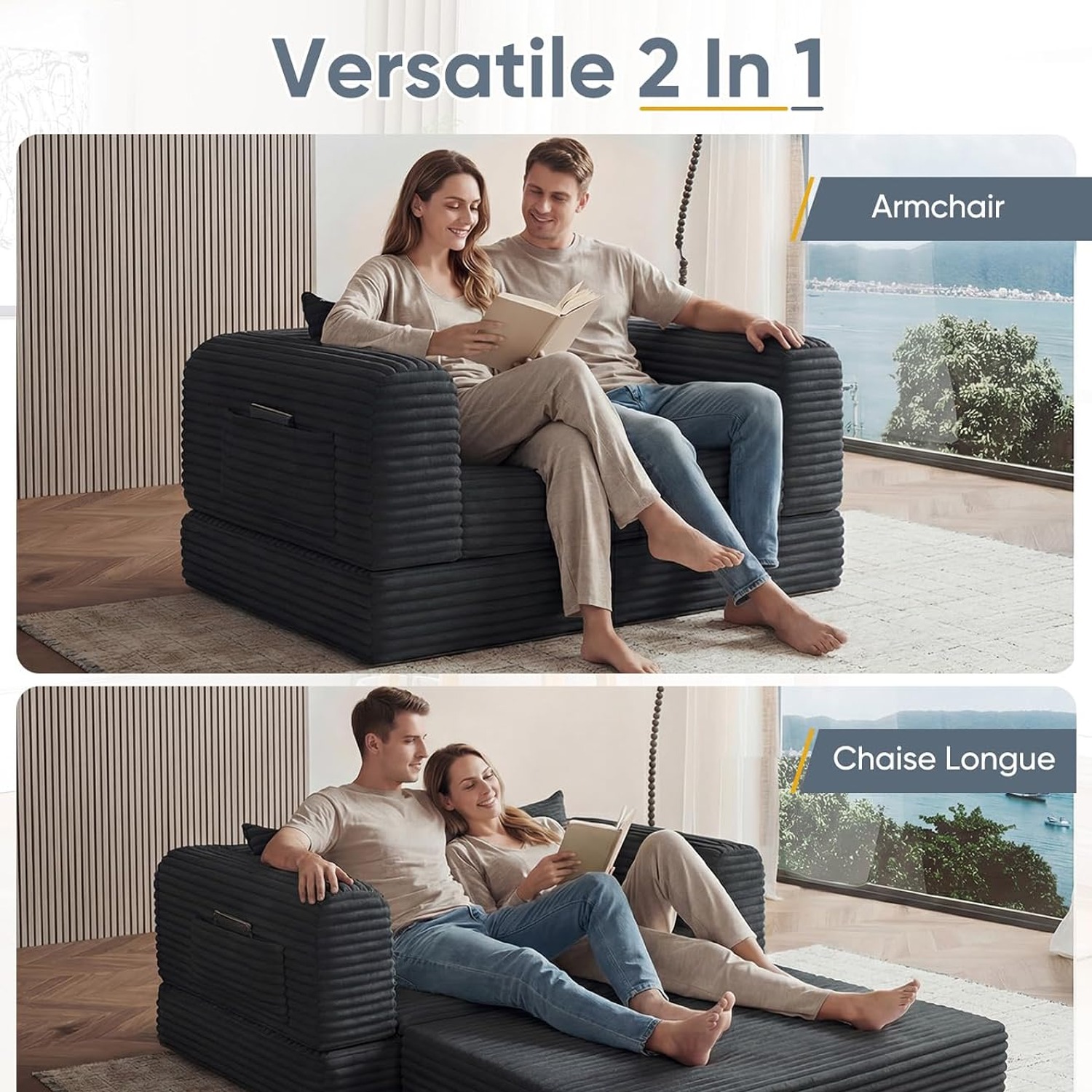 Boneless Chaise Lounge Chair