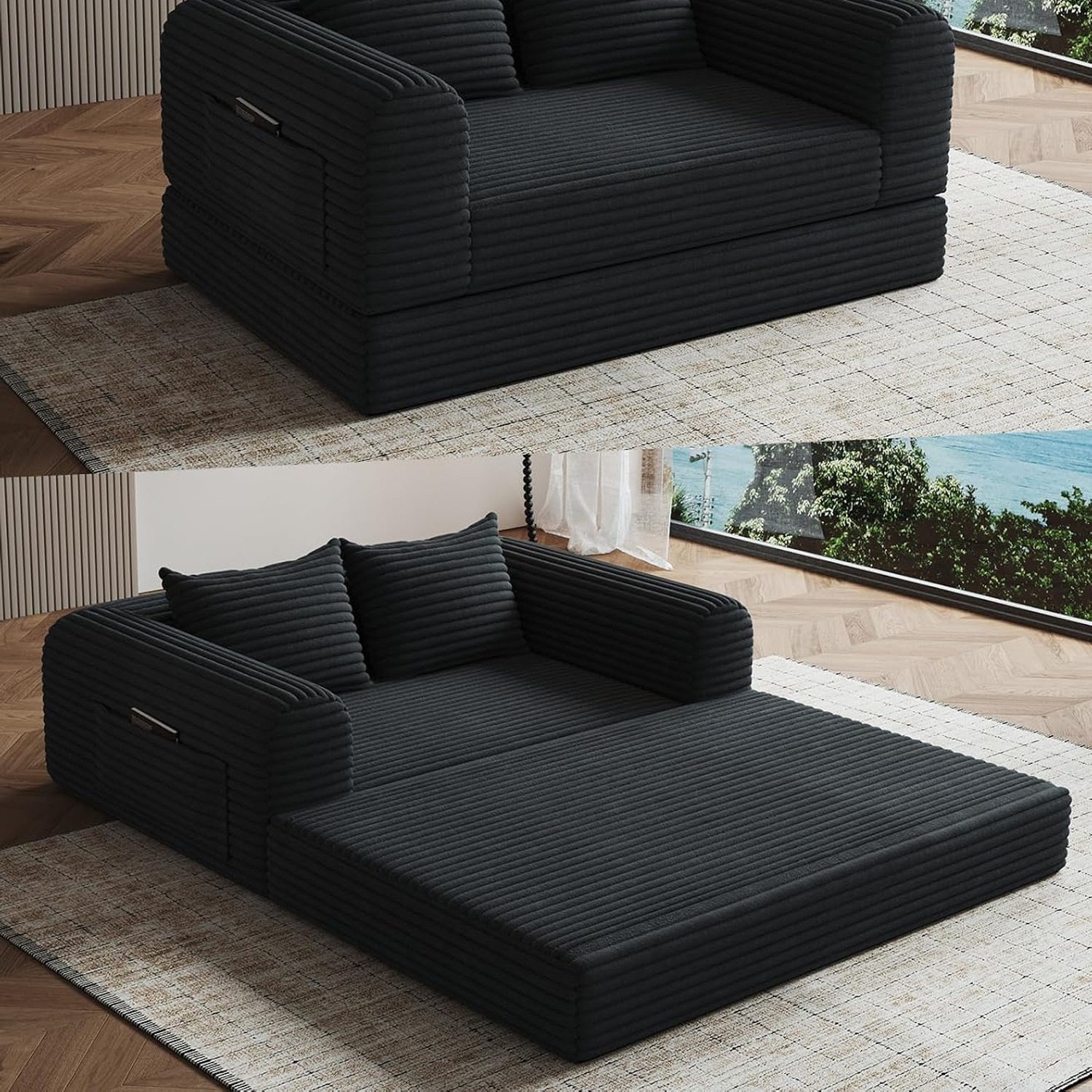 Boneless Chaise Lounge Chair