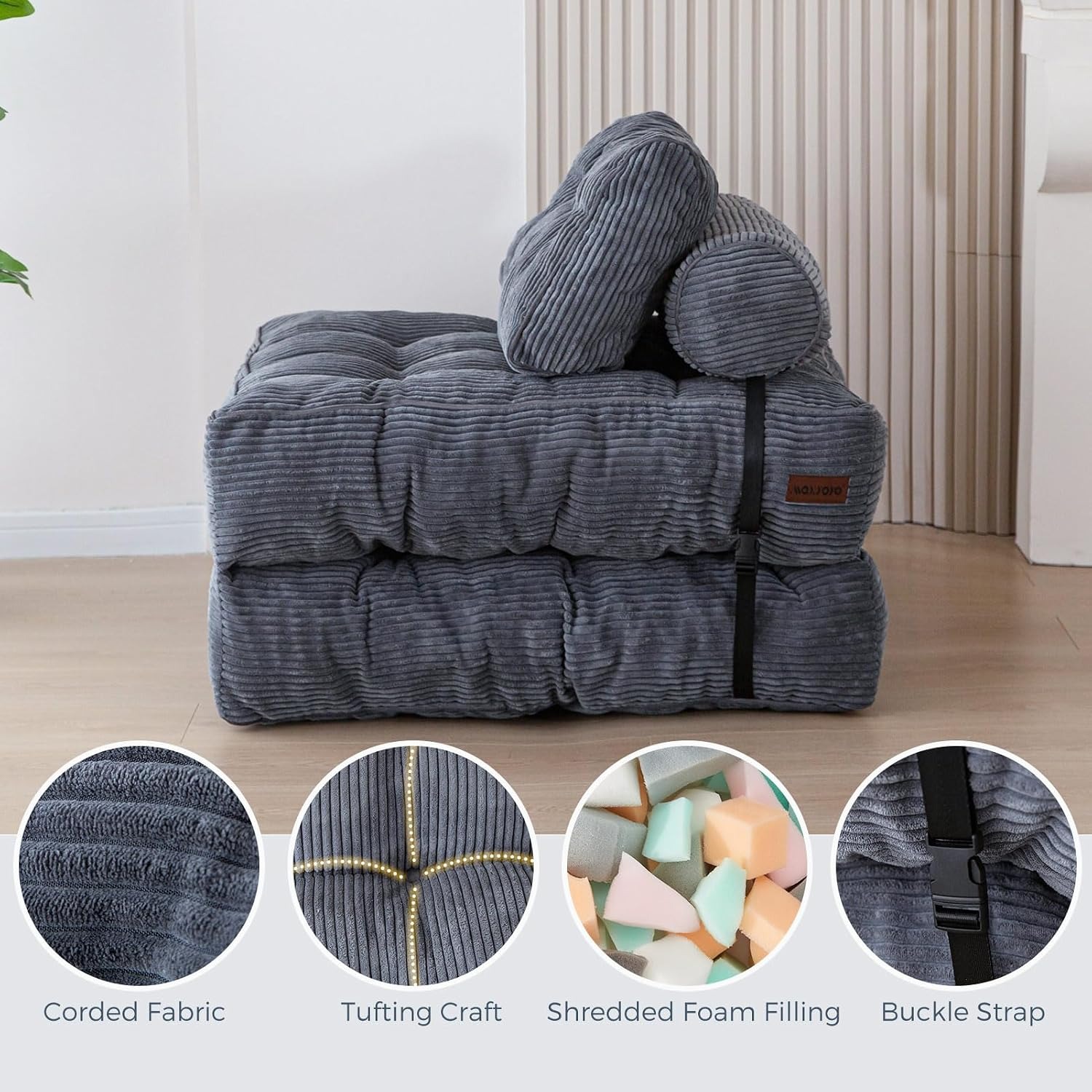 Folding Sleeper Chair Bed
