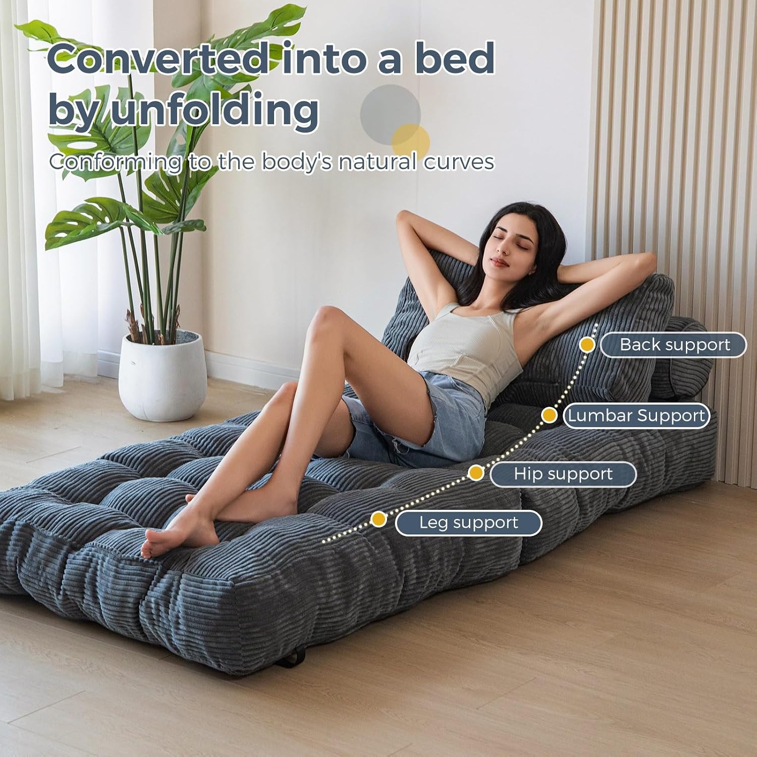 Folding Sleeper Chair Bed