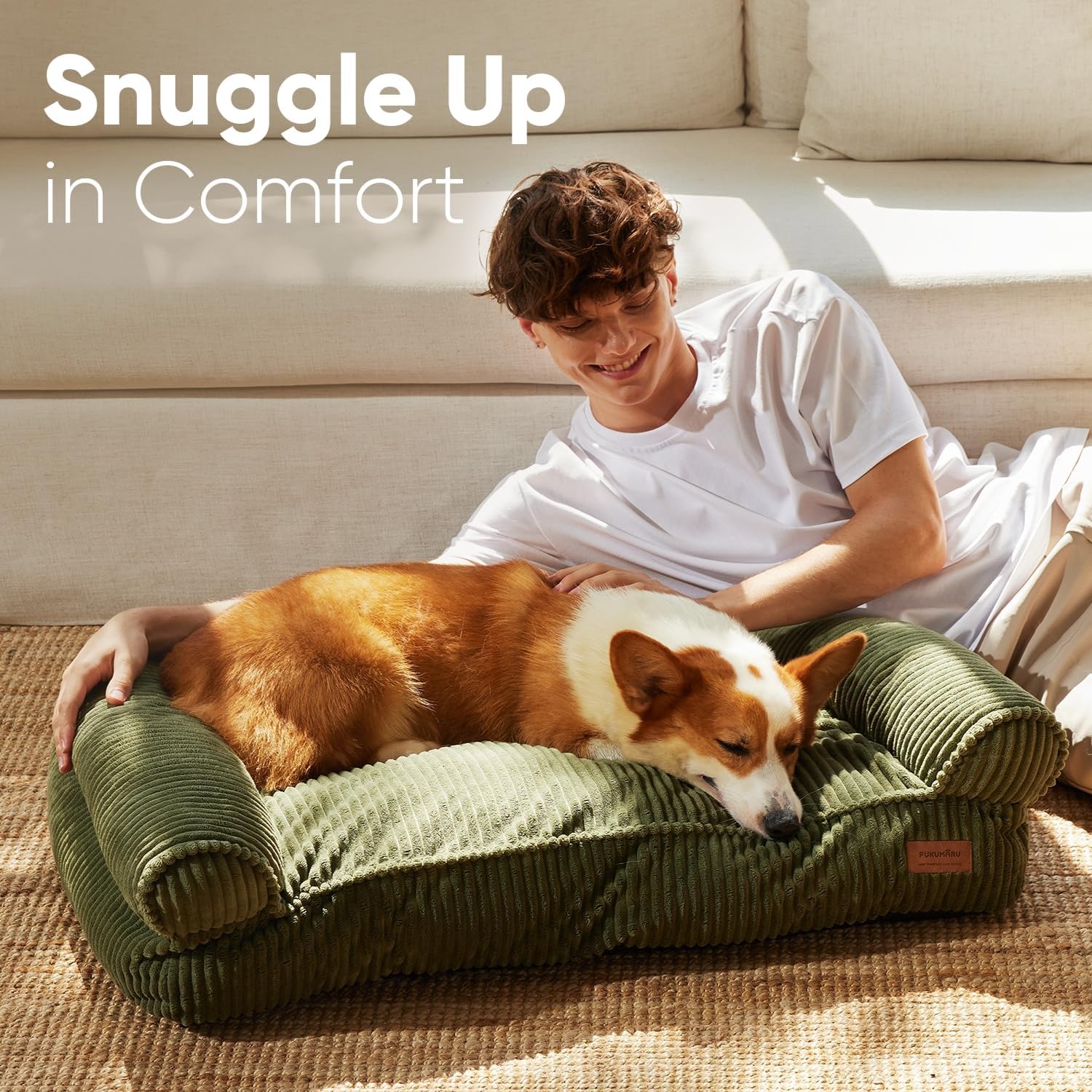 FUKUMARU Pet Sofa Bed