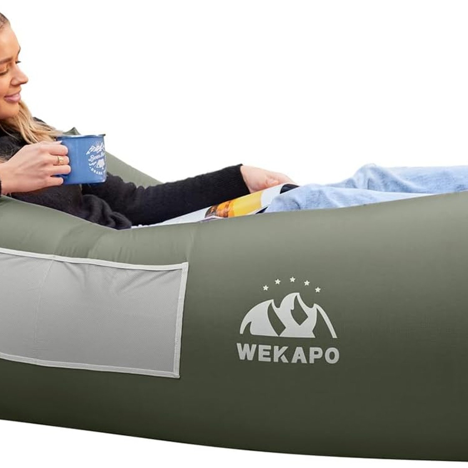 WEKAPO Inflatable Air Lounger