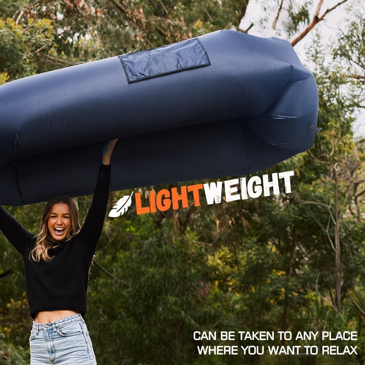 WEKAPO Inflatable Air Lounger