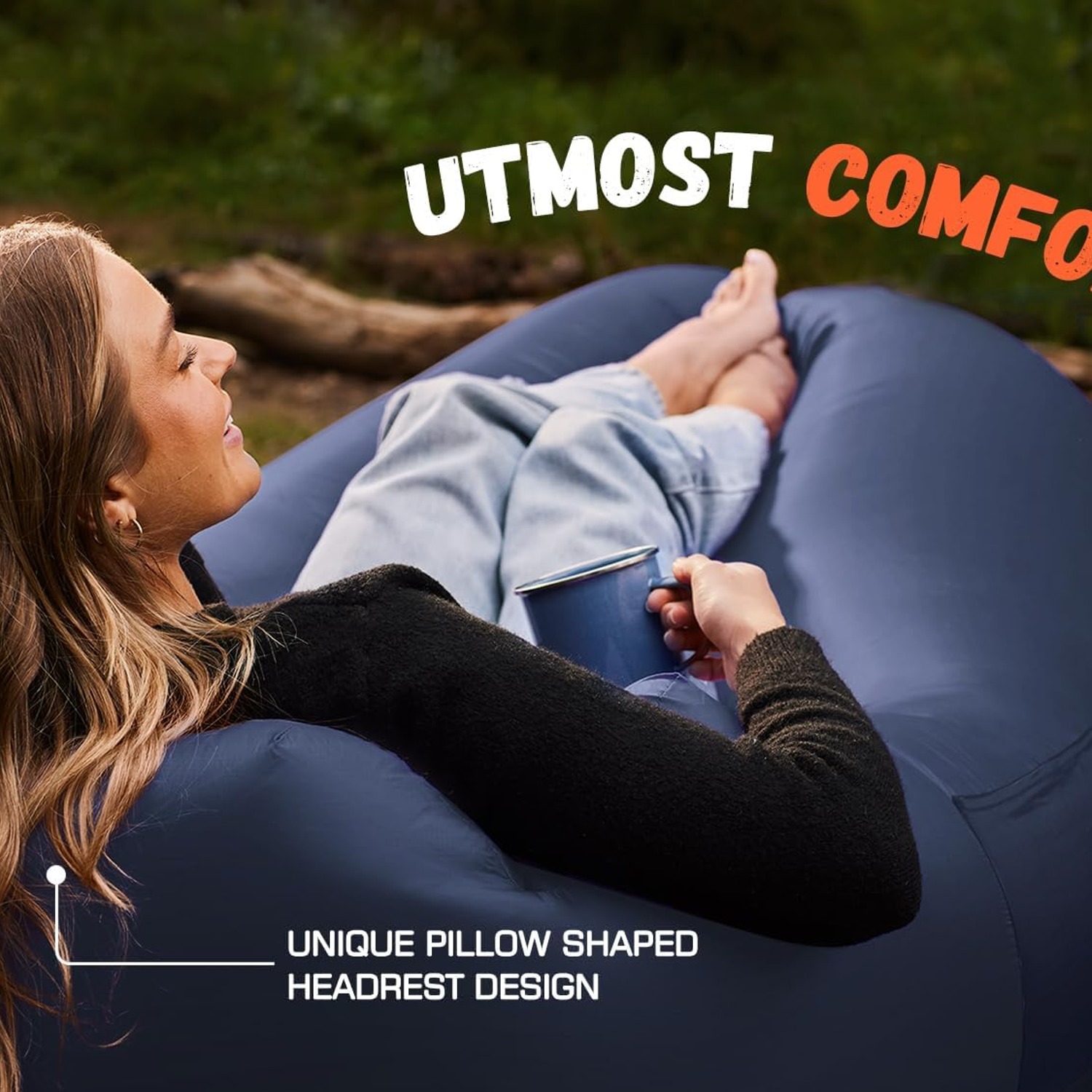 WEKAPO Inflatable Air Lounger: image 7