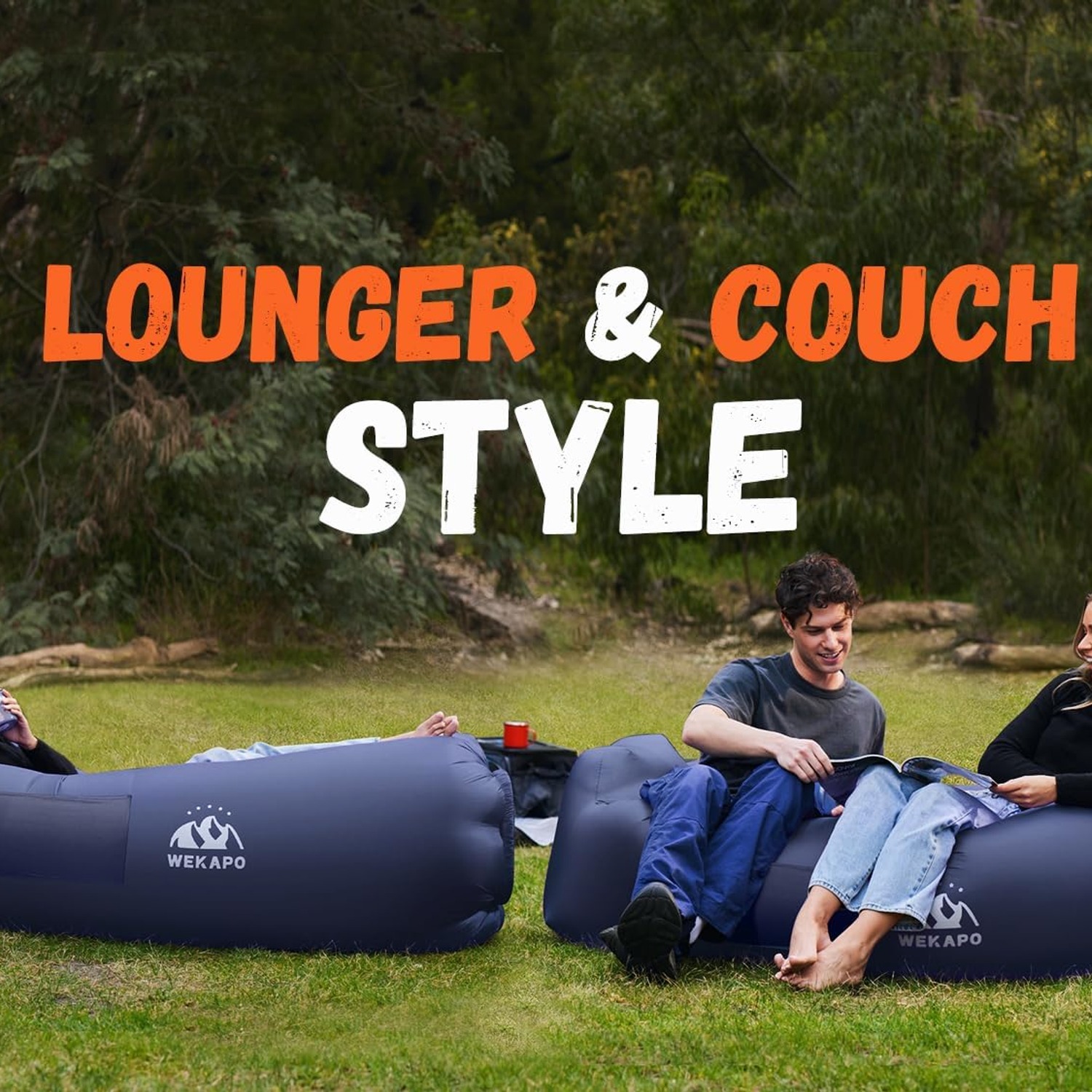 WEKAPO Inflatable Air Lounger: image 8