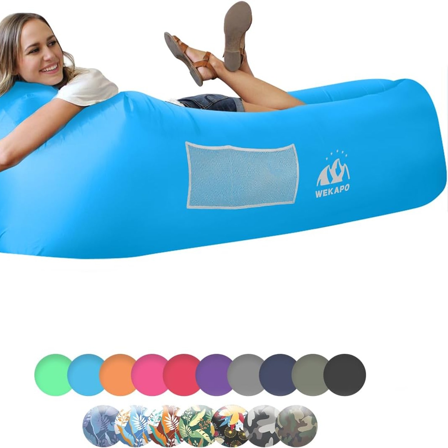 WEKAPO Inflatable Air Lounger: image 10