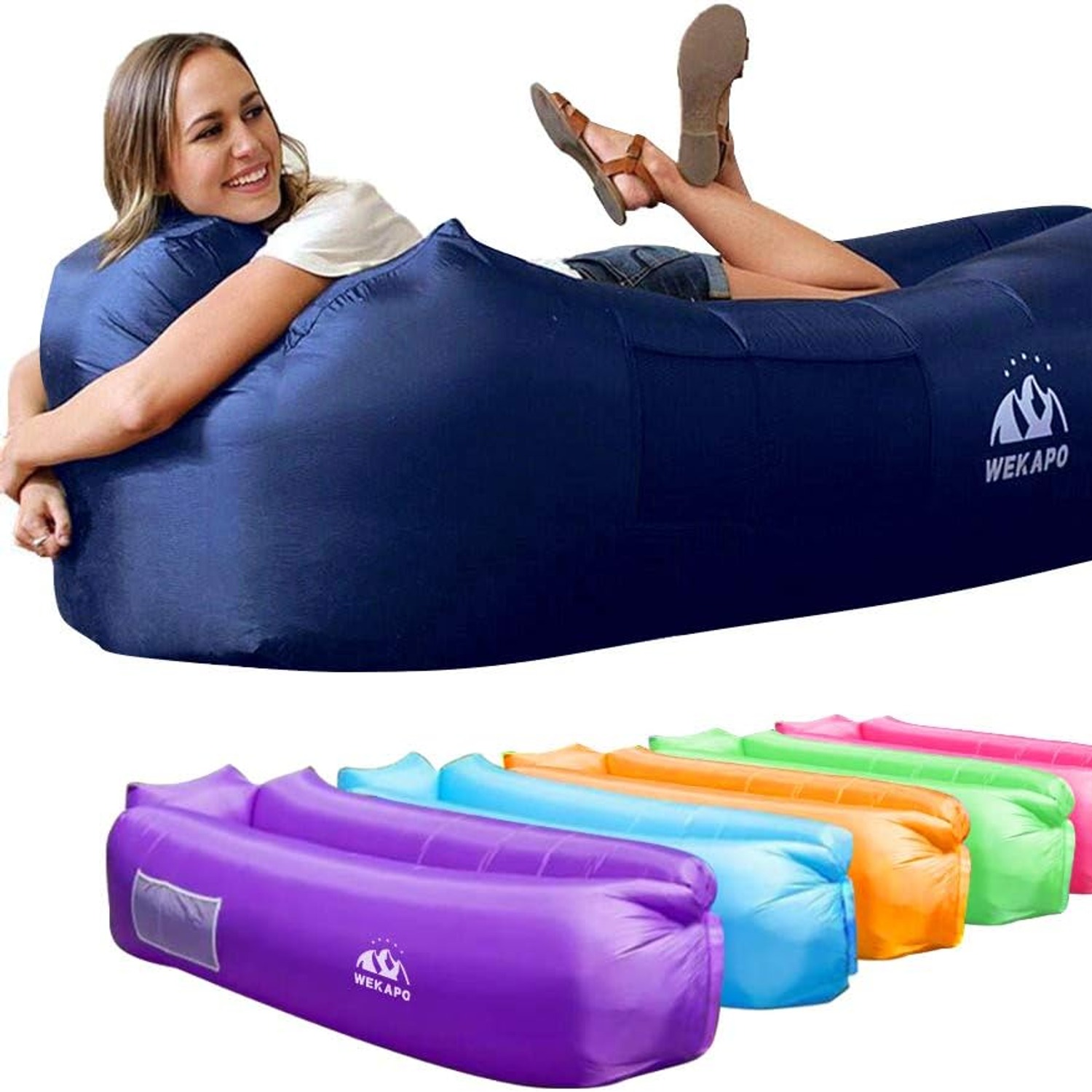 WEKAPO Inflatable Air Lounger