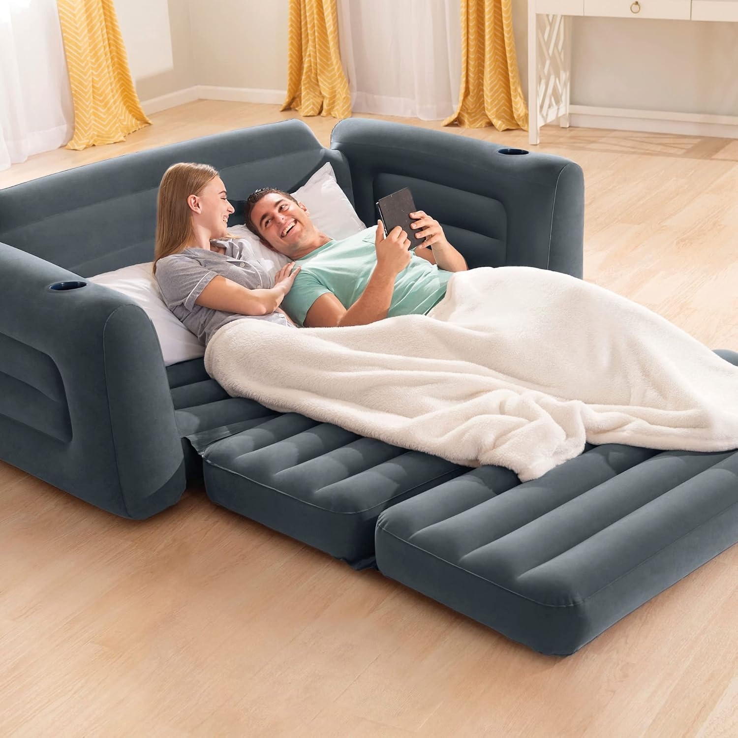 INTEX Inflatable Pull Out Sofa