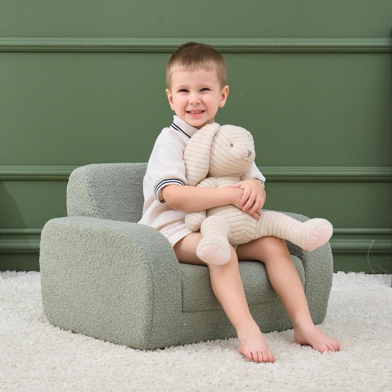 KidBloom Fold-Out Kids Sofa