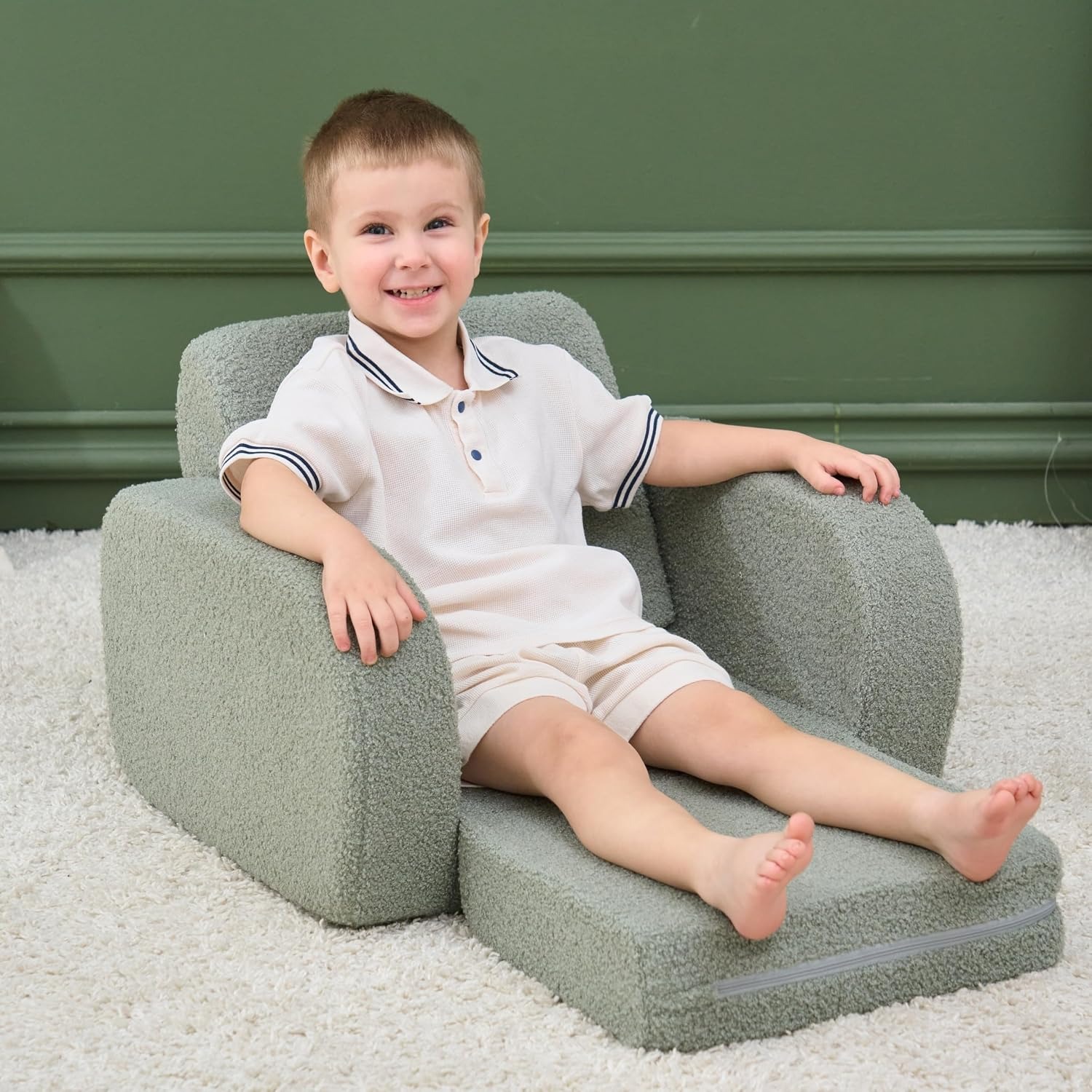 KidBloom Fold-Out Kids Sofa: image 8
