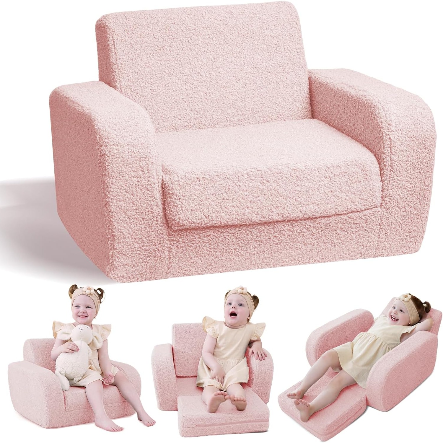 KidBloom Fold-Out Kids Sofa: image 10