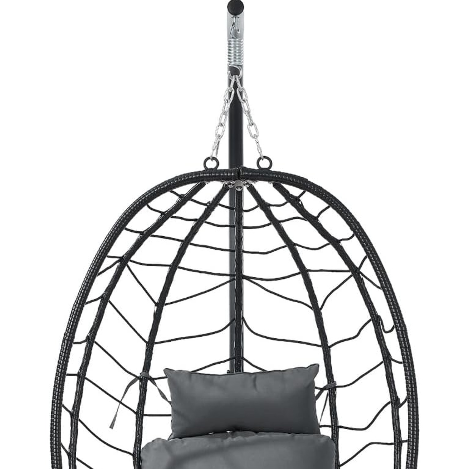 LI LIVSIP Hanging Egg Chair with Stand: image 7