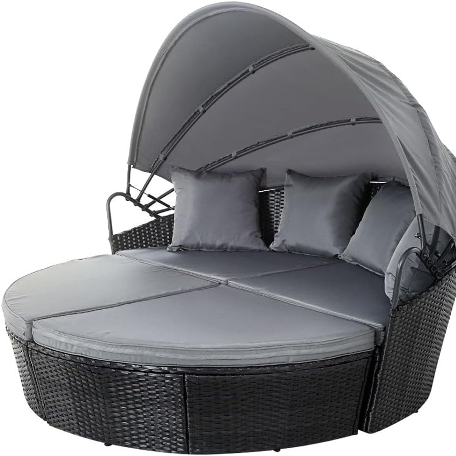 Gardeon Modular Wicker Outdoor Day Bed