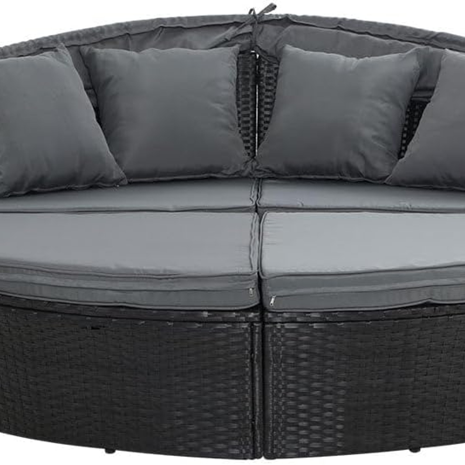Gardeon Modular Wicker Outdoor Day Bed