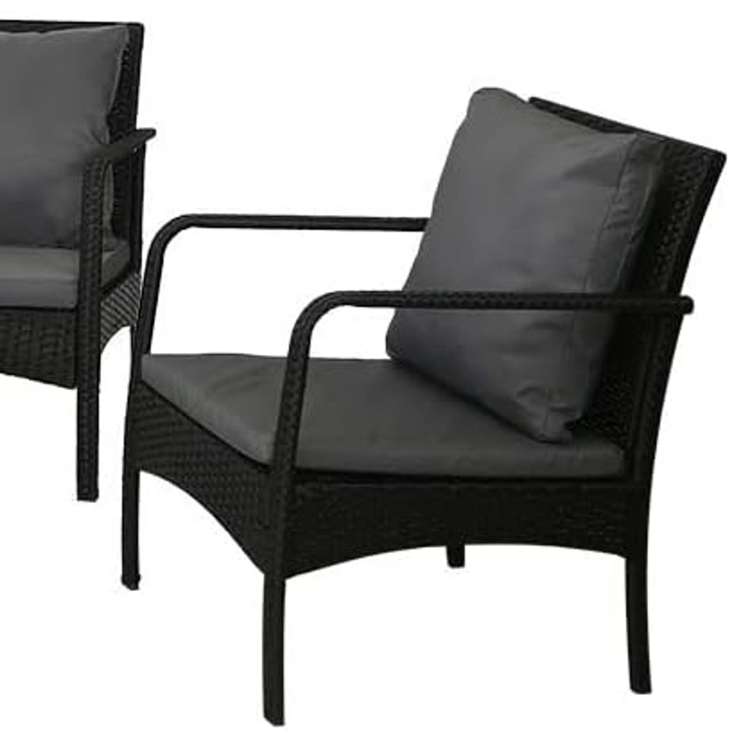 Gardeon Four-Piece Wicker Outdoor Lounge Setting: image 7