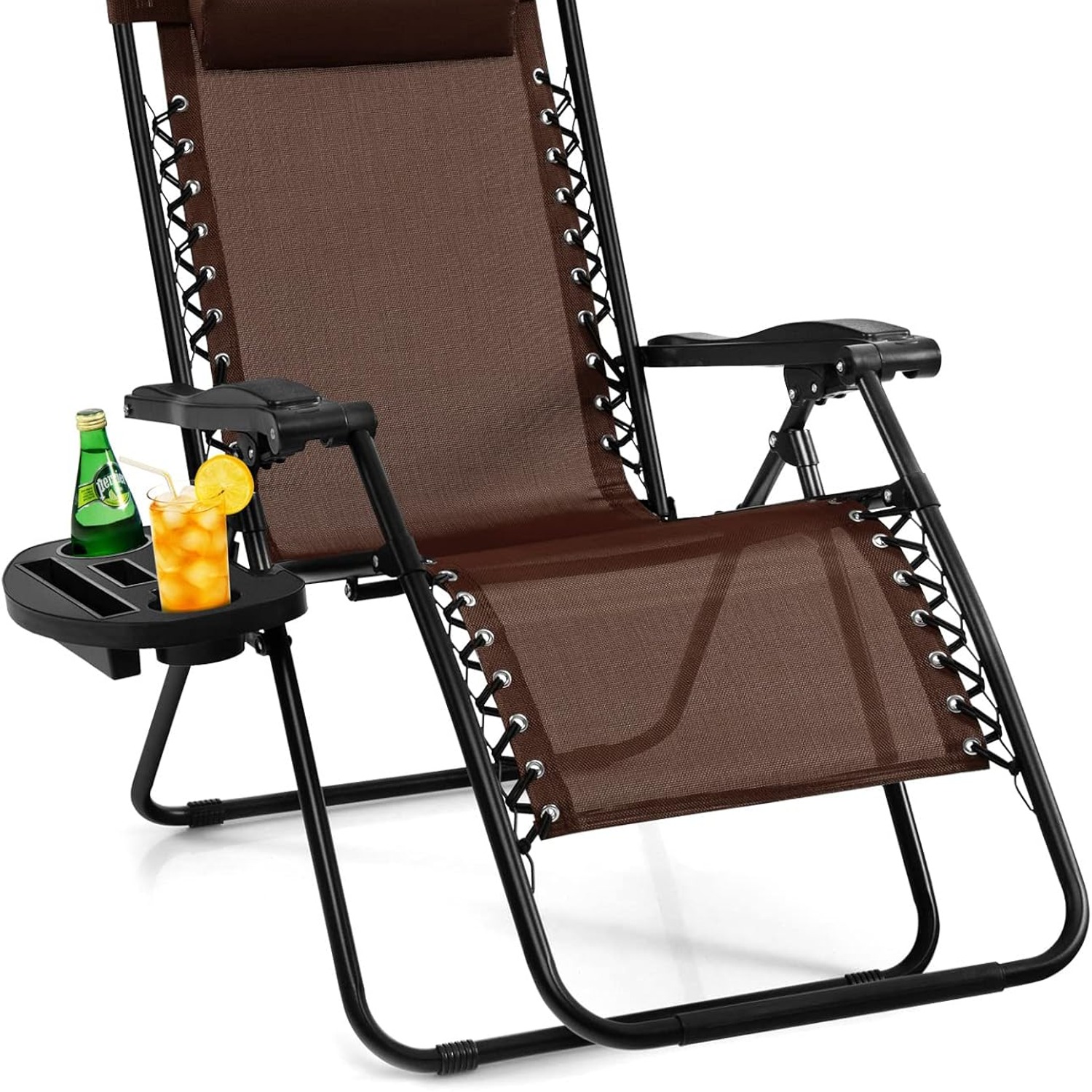 Costway Folding Zero Gravity Lounge Chair