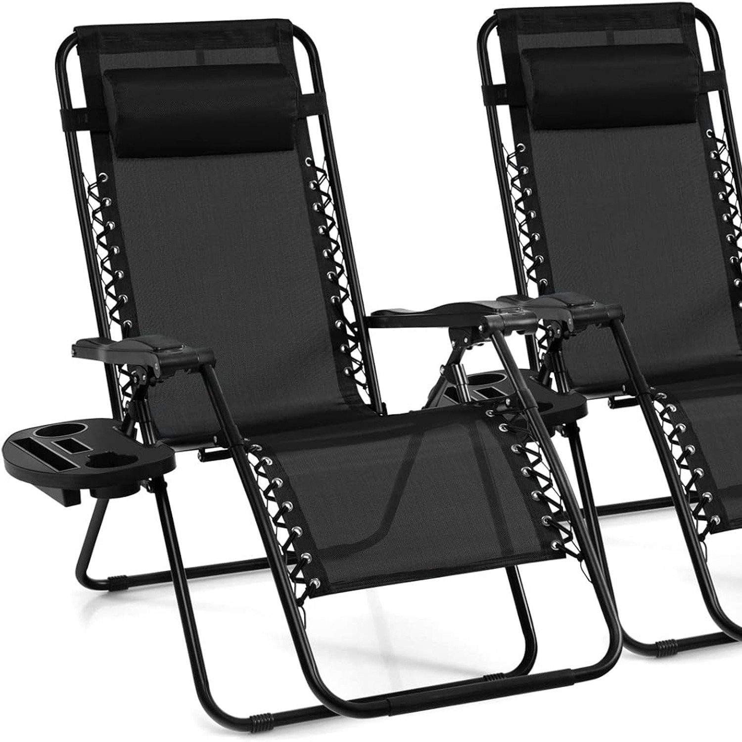 Costway Folding Zero Gravity Lounge Chair